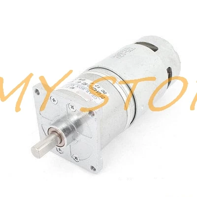 DFGA42FM-62.4 12VDC 60RPM Output Speed Auto Shutter Cylinder Geared Motor