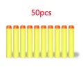 50 piezas de color amarillo sólido