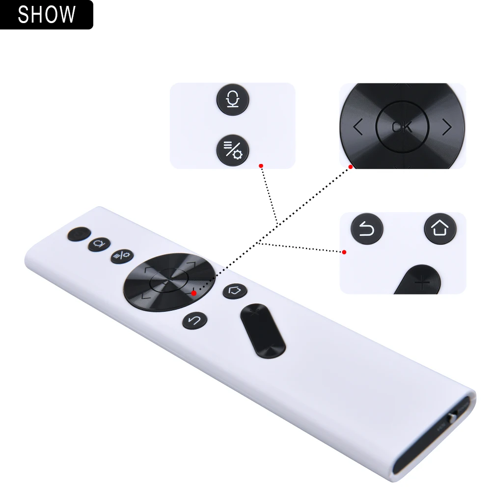 New Original B930C For XGIMI LUNE 4K Projector Voice Fit for Bluetooth Remote Control Fernbedienung