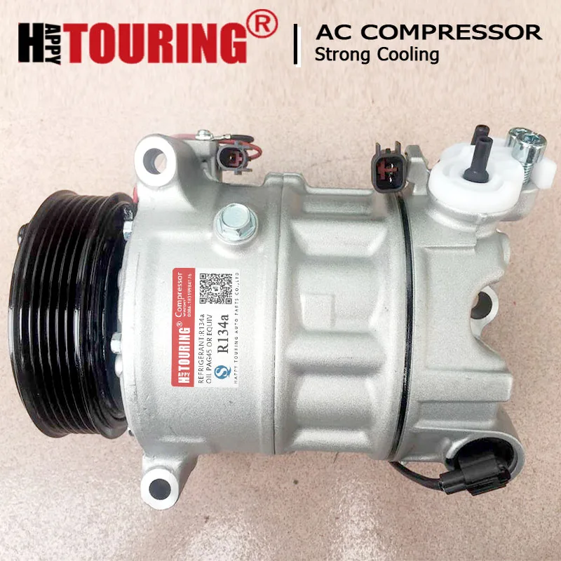 Compressore CA PXC16 per Jaguar XF X250 Land Range Rover Vogue Discovery 9X23-19D629-DB 9X2319D629DB