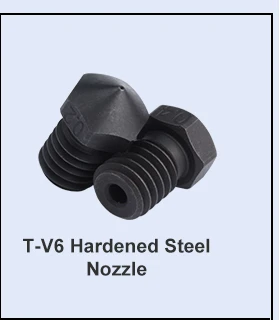 Trianglelab ® Rapido Hotend K500 Druckleistung bis zu 75mm³/s 115W Hochtemperatur 350°C für DDB Extruder Ender3 V2 CR10 V3 – Detail 17