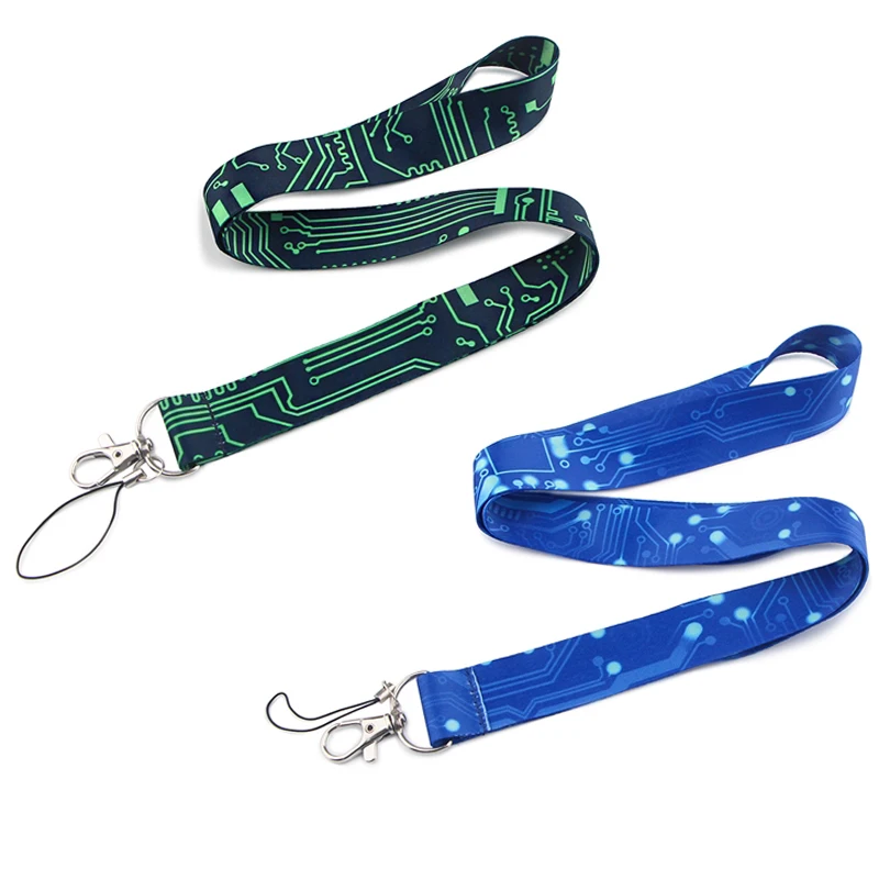 

JF0086 материнская плата компьютера с застёжкой-карабином новые стильные тесёмки оптом классный шейный ремешок для ТЕЛЕФОНА КЛЮЧИ ID держатель для карт с ремешком для ключей DIY веревочная петля с застёжкой-карабином новые стильные тесёмки оптом