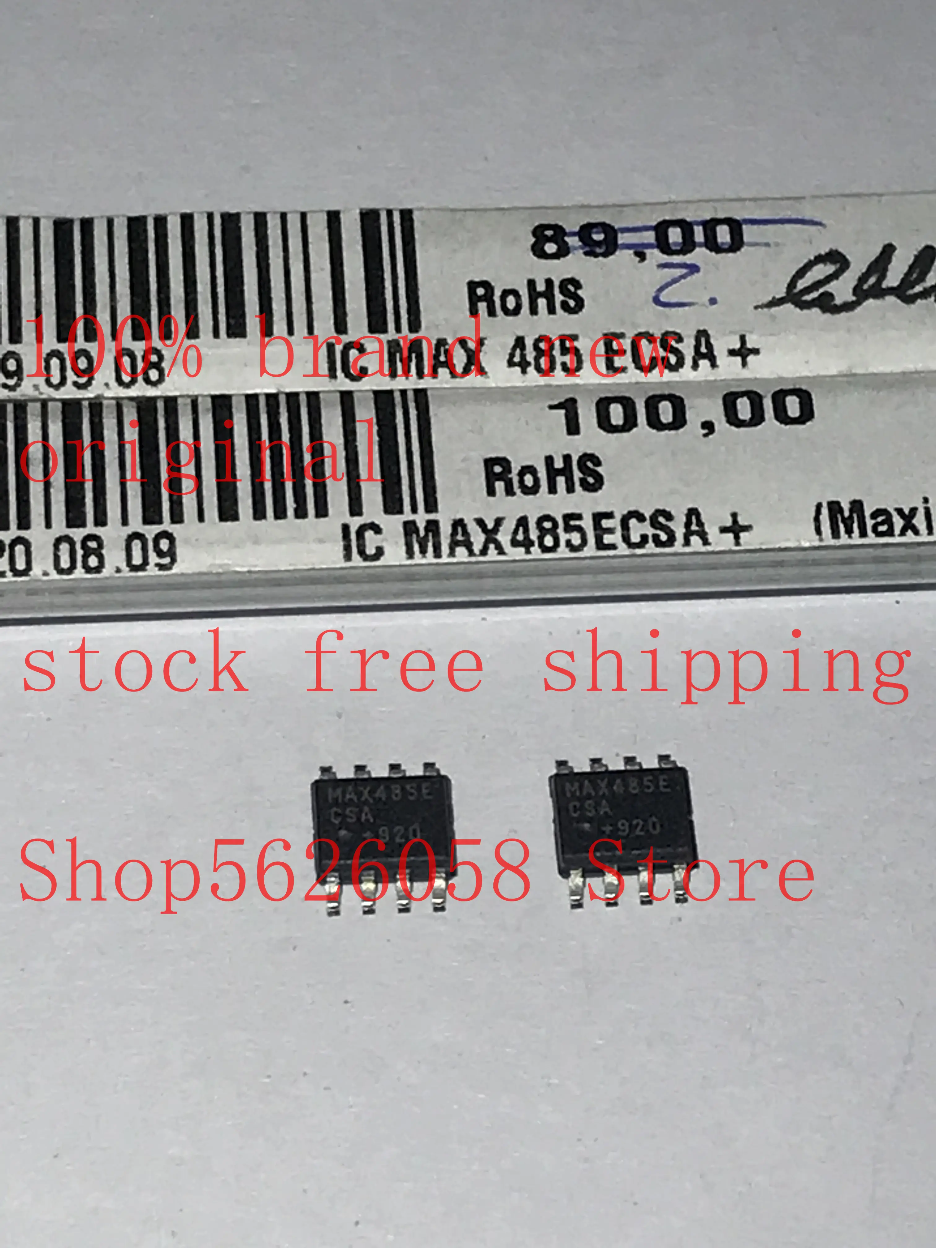 10PCS/LOT MAX485ECSA MAX485E SOP 100% new original