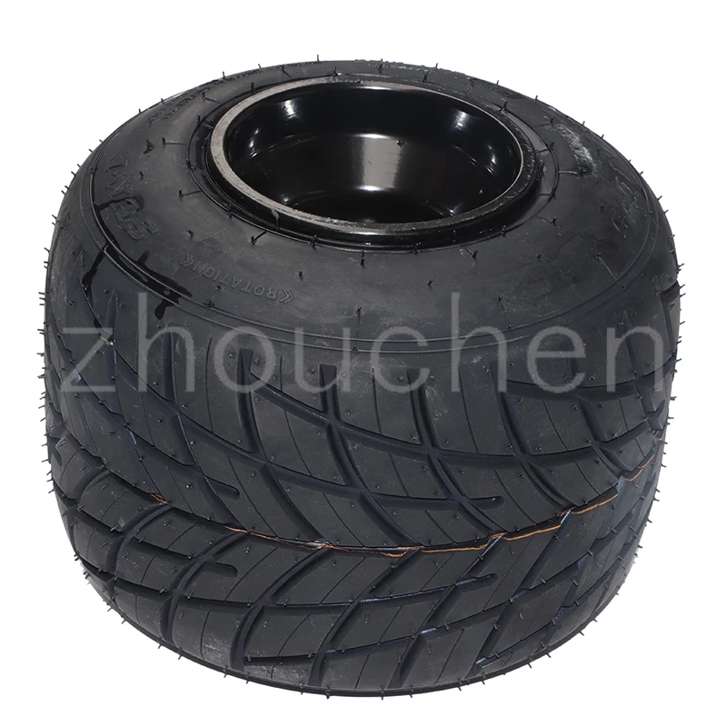 Rear wheel 11x7.10-5 Kart wheel rim Motor sport golf off-road vehicle drift tricycle 10x4.50-5 Front wheel rim and Kart tire