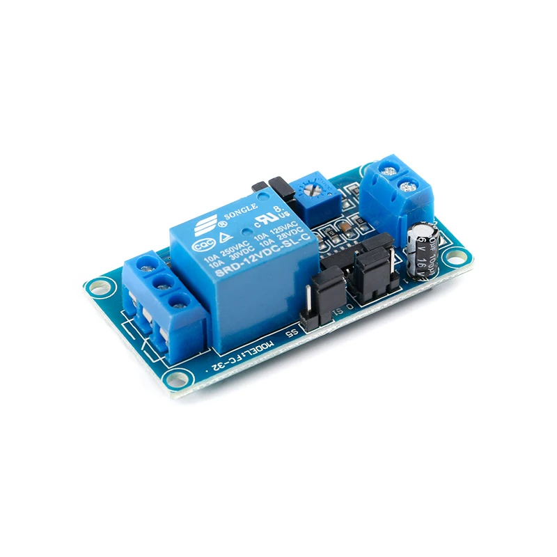 Dc 12V 5V Vertraging Relais Vertraging Turn Op/Vertraging Uitschakelen Schakelaar Module Met Timer Volt Timing relais Board