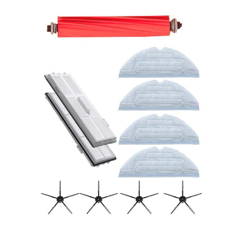 Hohe Qualität Hepa-filter für Xiaomi Roborock T7S T7plus T7Splus S7 Wischen Tuch Ersatzteile