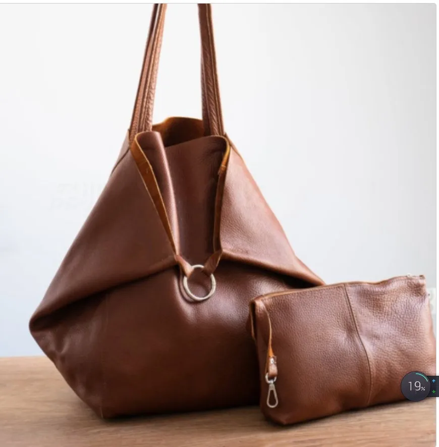 Imagem -04 - Bolsa de Ombro Casual Grande para Mulheres Bolsas de Grife de Couro Macio Luxuoso pu Bolsas de Mão Bolsa Grande Bolsa Retrô Senhora 2024