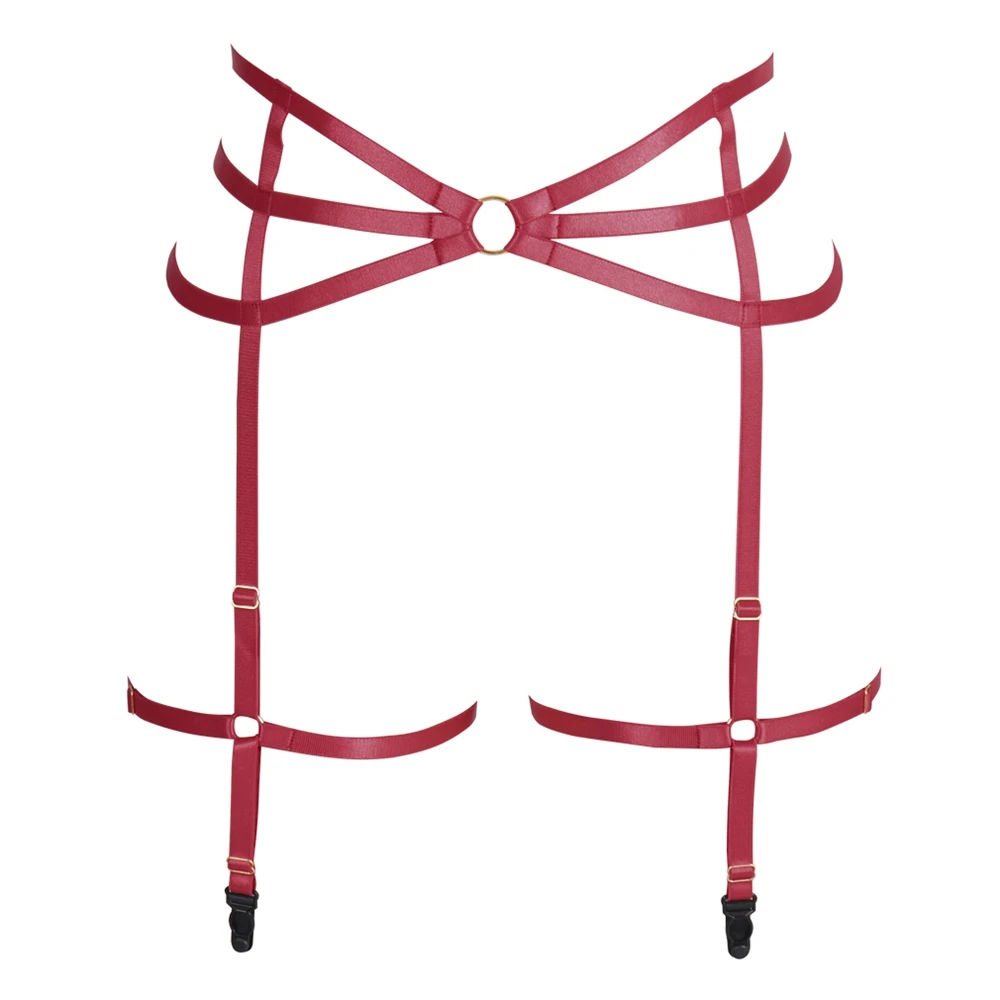 Bdsm Bondage Billen Stocking Harnas Mode Zachte Vrouwen Sexy Lingerie Fetish Pole Dance Rave Kostuum Accessoires