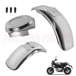 electroplating Motorcycle Bodywork Frame Fairing Body Frame Fender Kit Par fit For Honda Front Rear Mini Trail Monkey Bike Z50