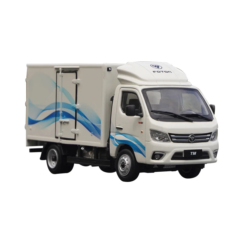 Quality Original Factory 1:26 Foton Xiangling Tm Yuling Diecast Micro Truc Model Alloy Light Truck Models for Toy, Gift