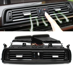 Front Central Air Conditioner Ac Vent Grille Outlet Assembly For BMW 5 Series F10 F11 523 525 528 530 64229209136 64229166885