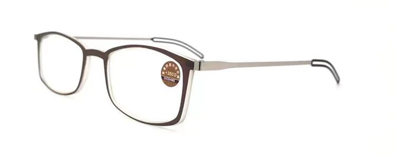 Sighttoo Anti Blue-Ray Universal Ultradünne Lesebrille für Männer und Frauen zum Versenden tragbarer Handy-Brillenetui +1,5 – Detail 9