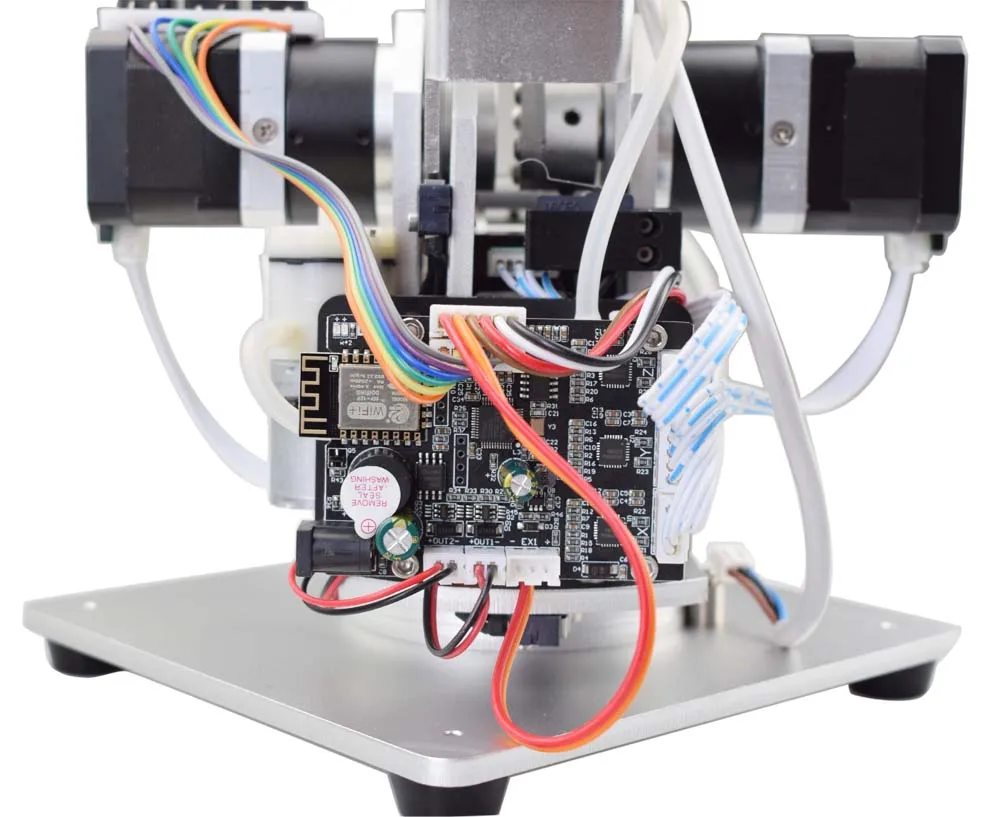 500 g Last 3 DOF Industrieller Roboterarm Desktop-Unterricht Roboterarm Lernen DIY-Teile