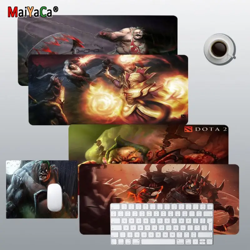 

MaiYaCa Pudge Dota 2 Boy Pad Comfort Mouse Mat Gaming Mousepad Size for CSGO Game Player Desktop PC Computer Laptop