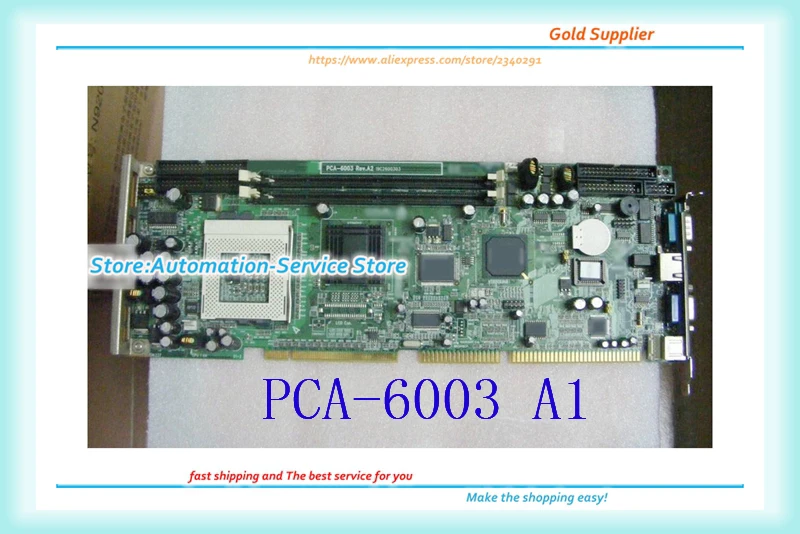 

PCA-6003 A1 Industrial Control Full-length Industrial Control Without NIC