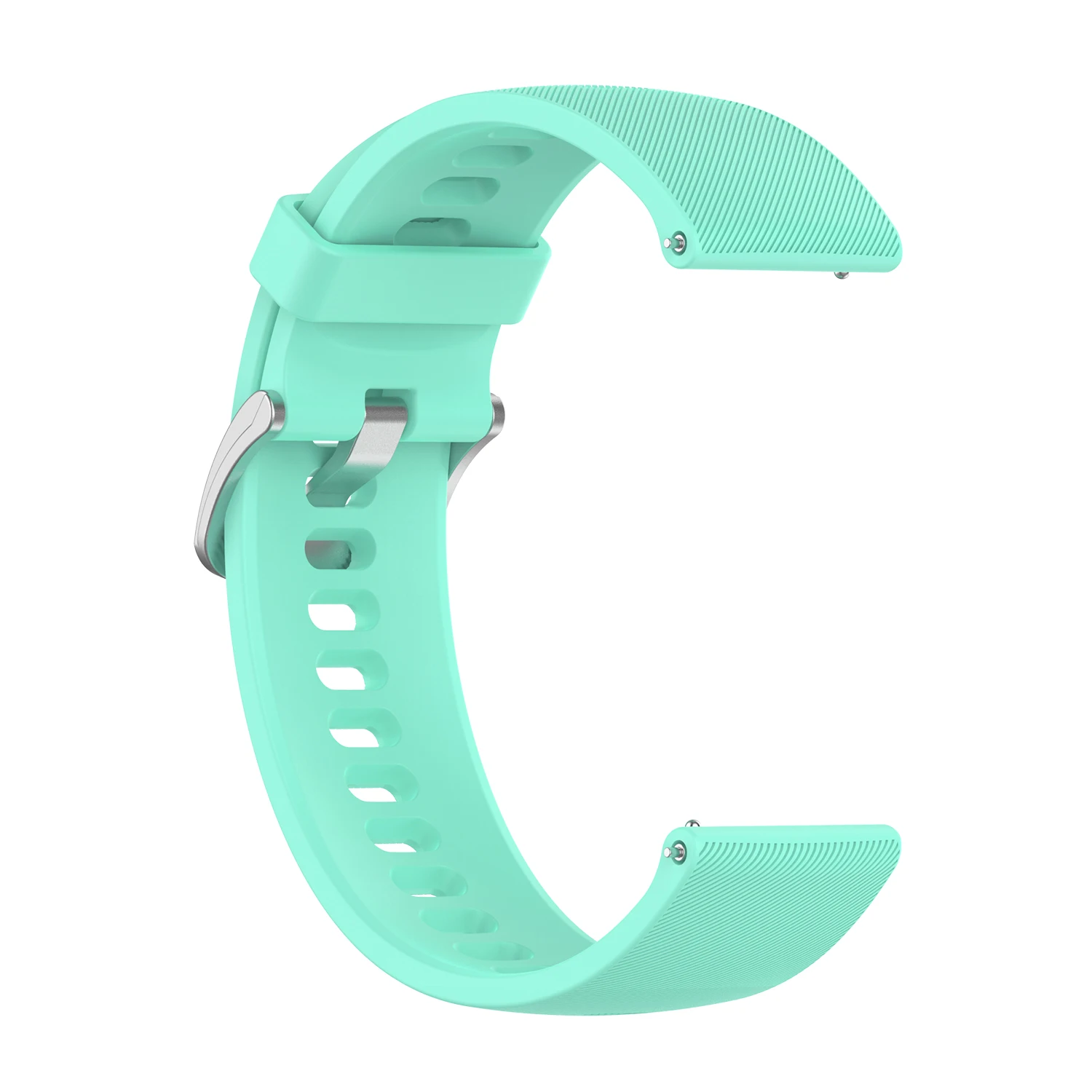 جديد 22 مللي متر سيليكون حزام الساعات ل شاومي MI ساعة اللون الرياضة الذكية معصمه ل شاومي Haylou RT LS05S سوار wirstbelt