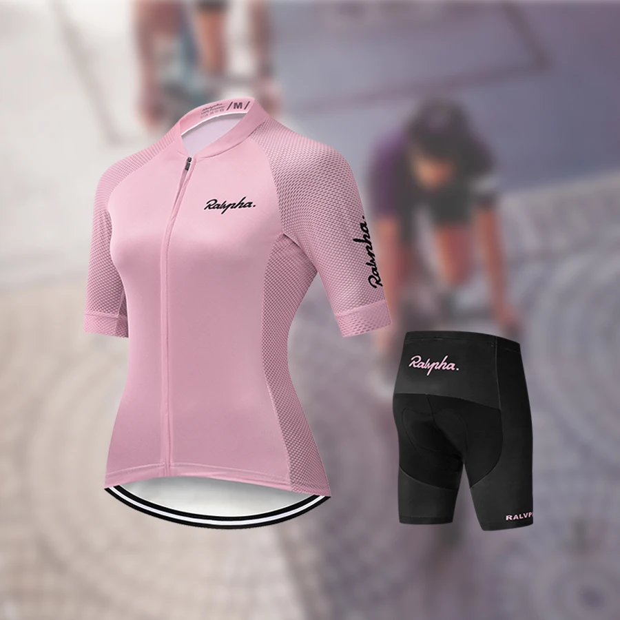 Women Cycling Clothing MTB Bicycle Jersey Set Female Team Ciclismo Girl Cycle Casual Wear Mountain Bike Maillot Ropa Maillot