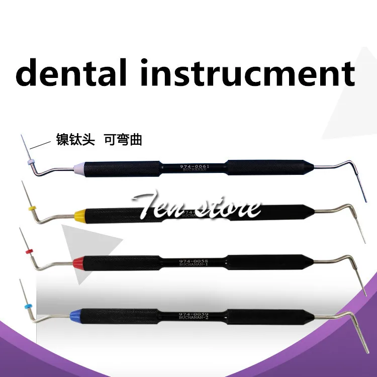 

New Dental Endodontic Hand Plugger Tip Endo Root Canal Obturation Instrument Teeth Filling Vertical Pressurizer Presser