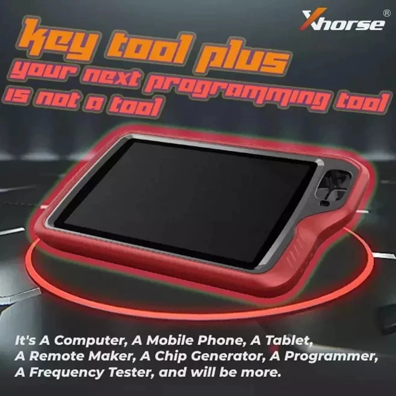 EEPROM ECU Programming Odometer OBD2 Scanner Xhorse VVDI Key Tool Plus Pad Key Programmer Full Configuration CAN Airbag Coding