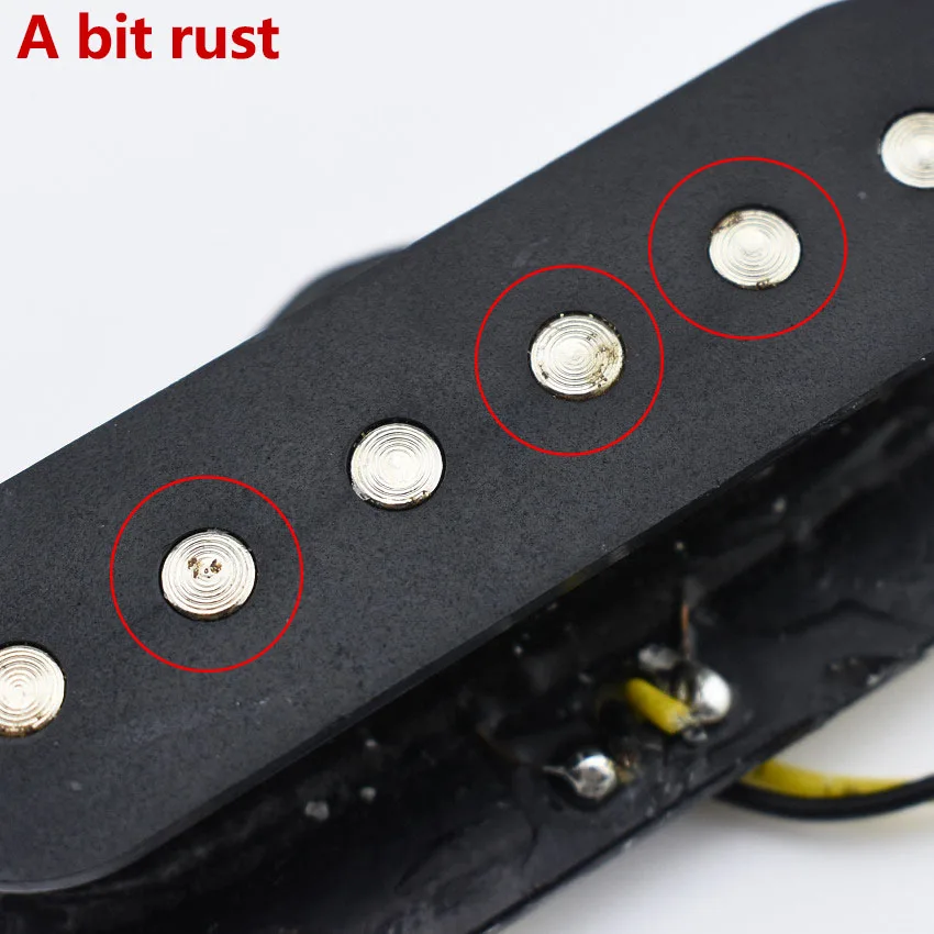 【Made in Korea】Clearance Sale 1 Set BHK Single  Ceramic Magnet Pickups For Electric Guitar