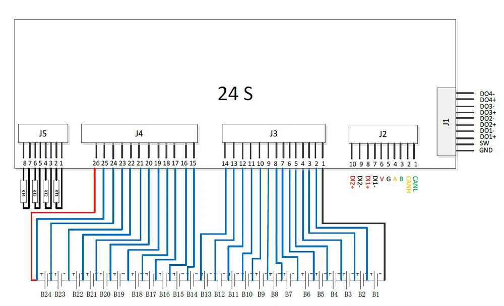 ANT Smart BMS 10S To 24S 120A Continous 150A Max Bluetooth APP Lithium Battery Protection Board With CAN BUS