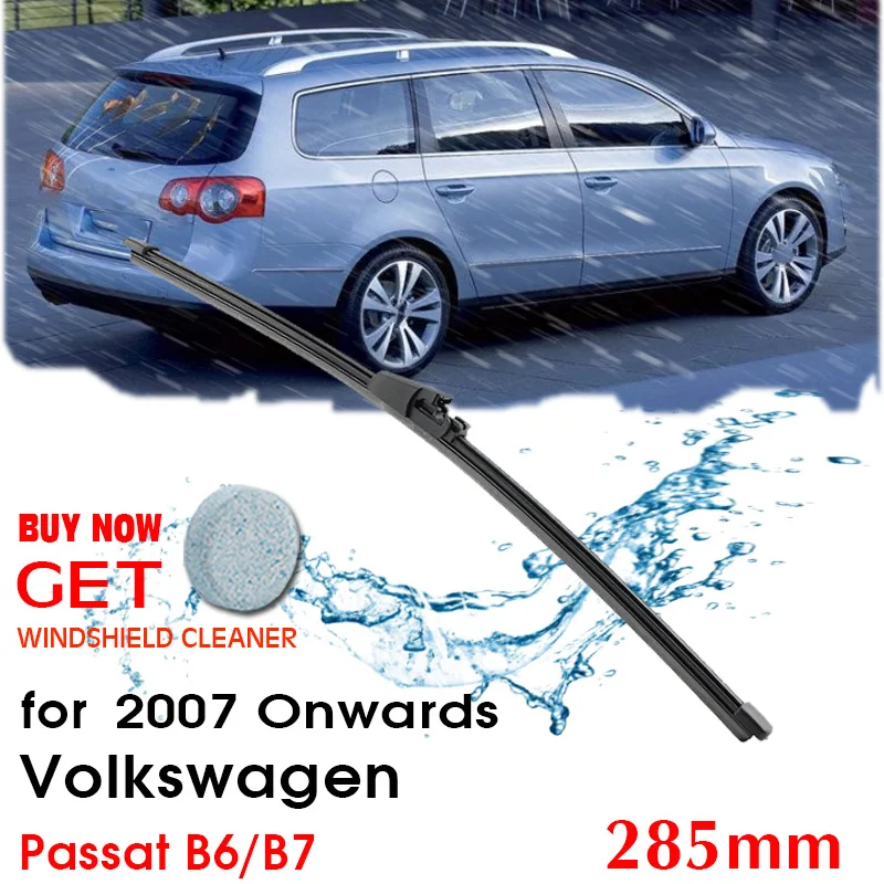 

Car Wiper Blade Rear Back Window Windscreen Windshield Wipers Auto Accessories For Volkswagen Passat B6/B7 2007 Onwards 285mm