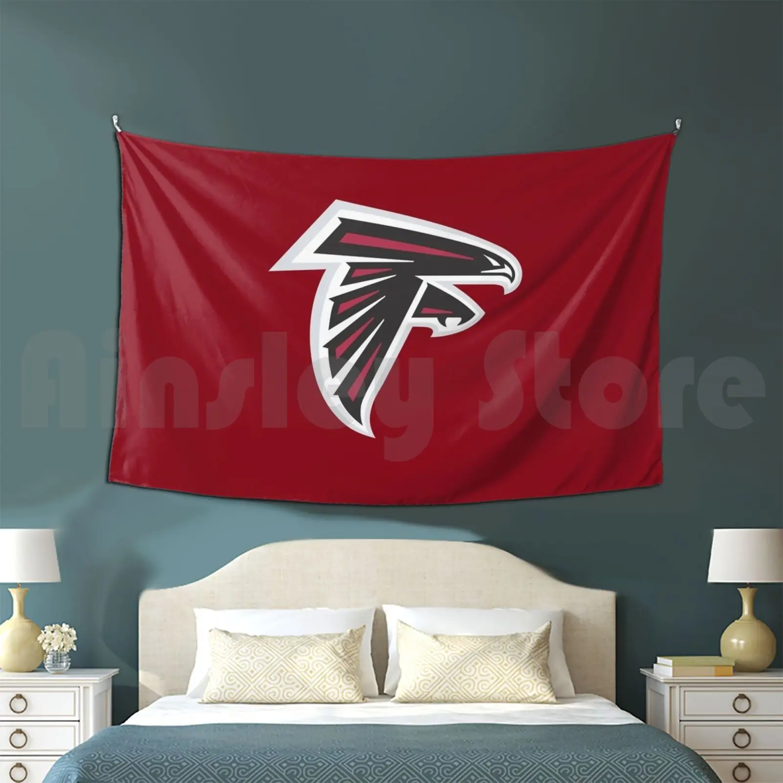 

Falcons-Atlanta Customized Tapestry Logo Sports Football