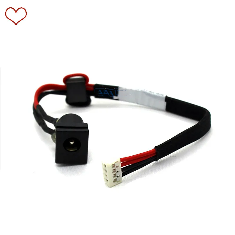 New DC Power Jack Charging Cable For Toshiba Satellite Pro C640 L500 L505 C650 C655 L310 A300 C650D C655D L300 L305 L305D L355