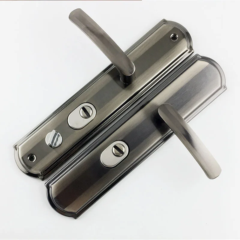 Universal Security Anti-theft Door lock Indoor Bedroom Living Room Mechanical Vintage door Lock Door Handle Lock set