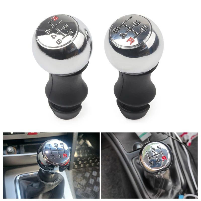 

5 Speed Car MT Gear Shift Knob Lever Shifter Handle Stick For Peugeot 106 206 306 406 107 207 307 407 301 308 2008 3008 C2-C4