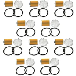 10 x Fuel Module Filter Set For Mercruiser 2004 + MIE & Bravo 5.0L, 5.7L, 6.2L, 8.1 MPI Engines 8M0093688 35-8M0093688 35-892665