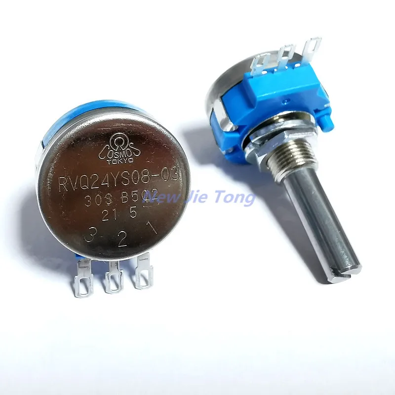 Free Shipping RVQ24YS08-03 30S B502 5k OHM 45degrees Long Life Position Sensor Potentiometer for Mobility Scooter