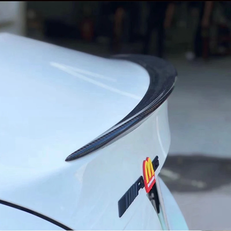 2014 + For Mercedes-Benz CLA W117 CLA180 CLA200 CLA250 CLA260 Carbon Fiber Rear Trunk Wing Spoiler CLA45 AG Style