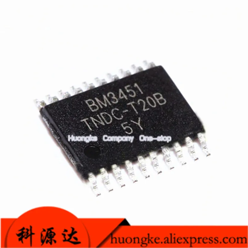 10PCS/LOT BM3451TNDC-T20B  BM3451 TSSOP20 IN STOCK