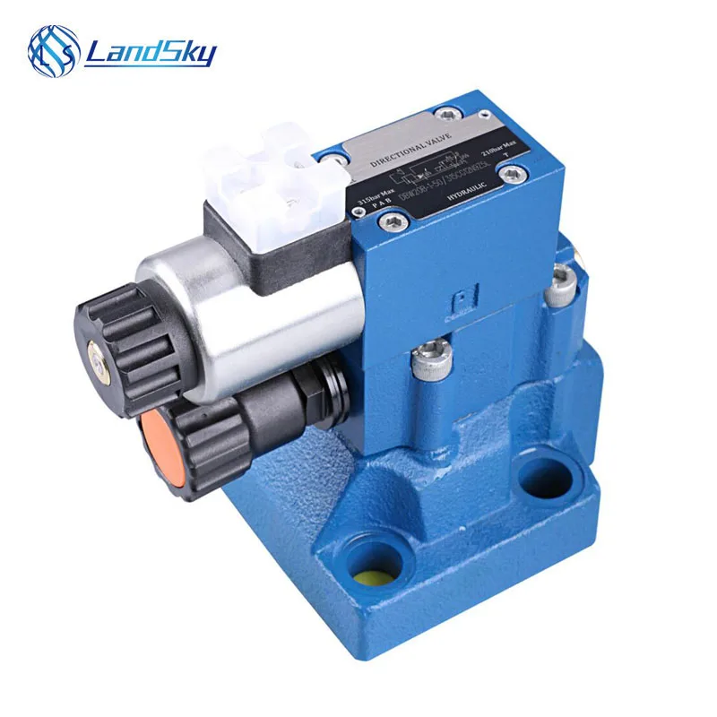 

Pilot Operated Electromagnetic Spill Valve DBW20B-1-50/3156G24N9Z4 Hydraulic Relief Solenoid DBW20