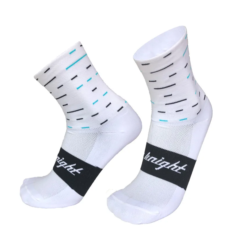 New High Quality Professional Road Cycling Socks Breathable Sports Running Socks Bicycle Bike Socks