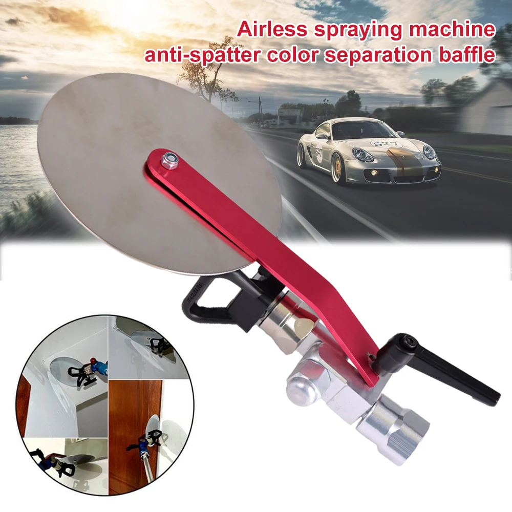 

7/8" Spray Gun Paint Sprayer Spray Guide Power Tool Airless Spray Tip Of Airless Spraying Machine Sandblaster For Wagner Titan