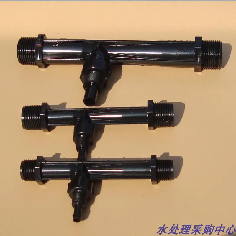 Plastic Ejector Small Water Ejector UPVC / ABS Venturi Air-water Mixing