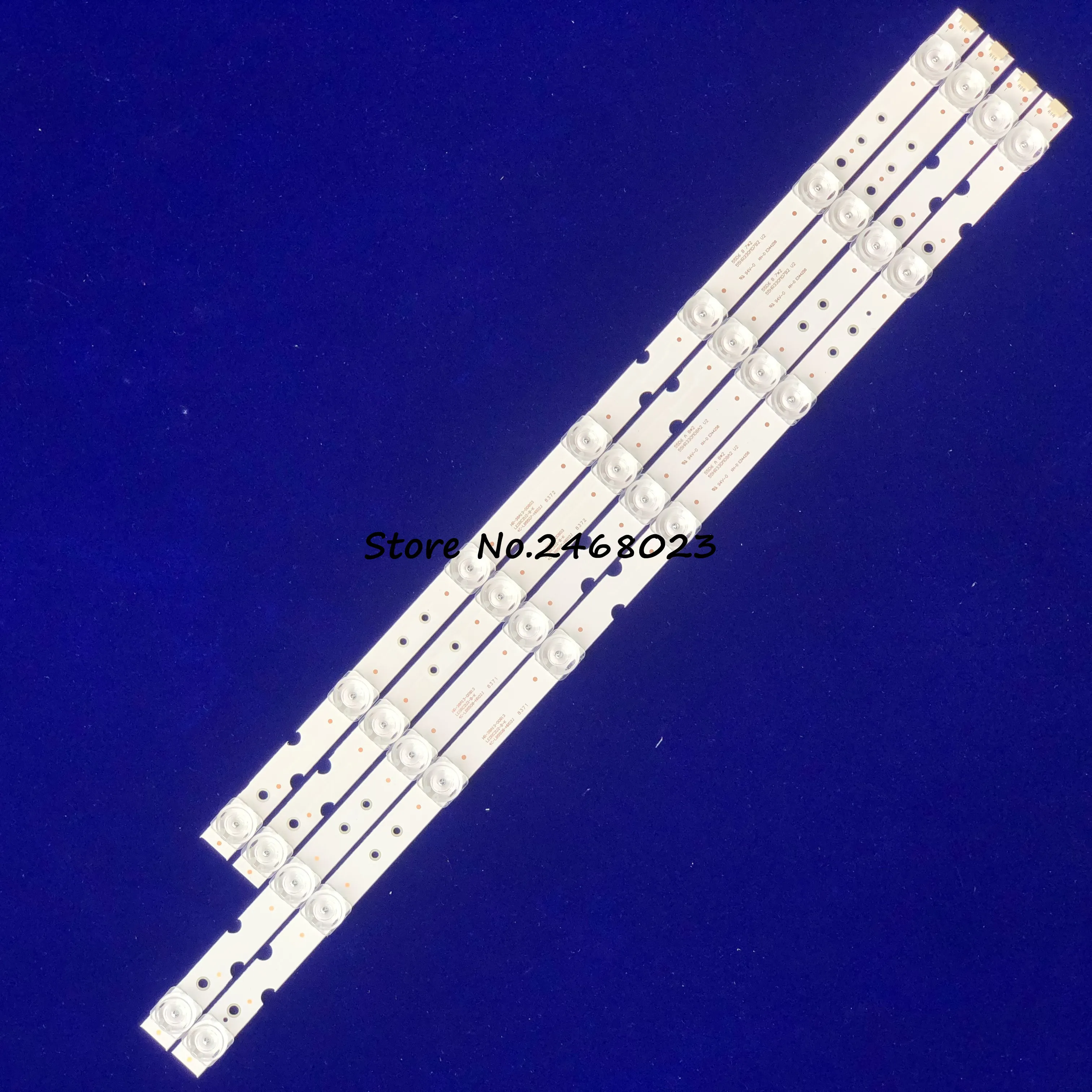 LED strip For 55DP602 55DB600 55UD6306 55UV6006 55UD6303 55UD6406 55U3800C 55UC6006 55UC6406 55HR330M08A2 55HR330M07B2 V2