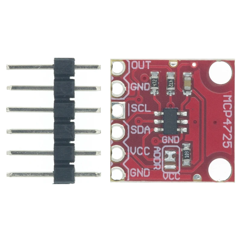 MCP4725 12Bit I2C DAC Digital Converter Module Digital To Analong EEPROM Development Board For Arduino 2.7V-5.5V