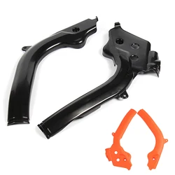 X-Grip Frame Protection Guard Cover For Husqvarna FC FE 250 350 450 FE501 TC125 TC250 TE250 TE250I 300 300I 2016-2019 Motorcycle