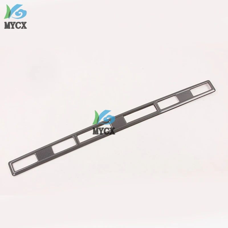 

For Toyota HiAce Granvia Commuter 2019 2020 Rear Air Conditioner Vent Cover AC Outlet Frame Trim Car Outer Interior Accessories