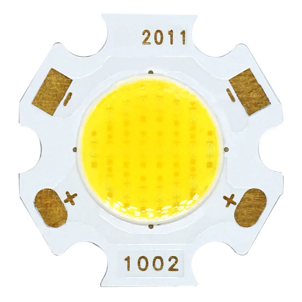 Full Power Bridgelux crystal 10pcs High Brightness Ra80 LED COB bulb 20MM 10w 7w 5w 3w use 300mA LED light Source Bead light DIY