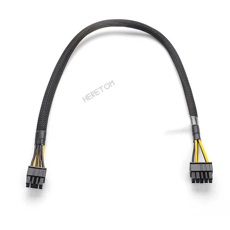 

50CM 10pin to 8pin GPU Video Card Power Adapter Cable For HP ML350 G8 Gen8 GPU Video Card