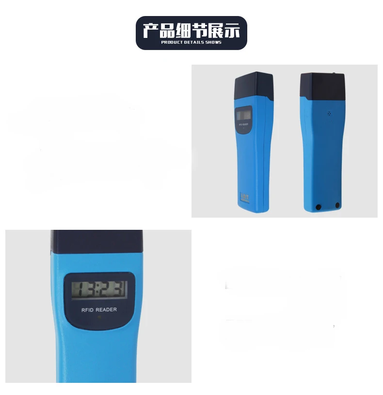 DH-686 125KHZ RFID guard tour system guard patrol management reader RFID Guard Tour Patrol System