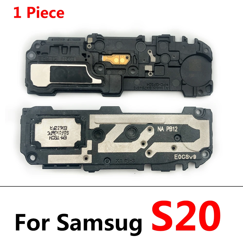 New Loudspeaker For Samsung S20 Fe 4G 5G S22 S21 S20 ultra Loud Speaker Buzzer Ringer Sound Module Board