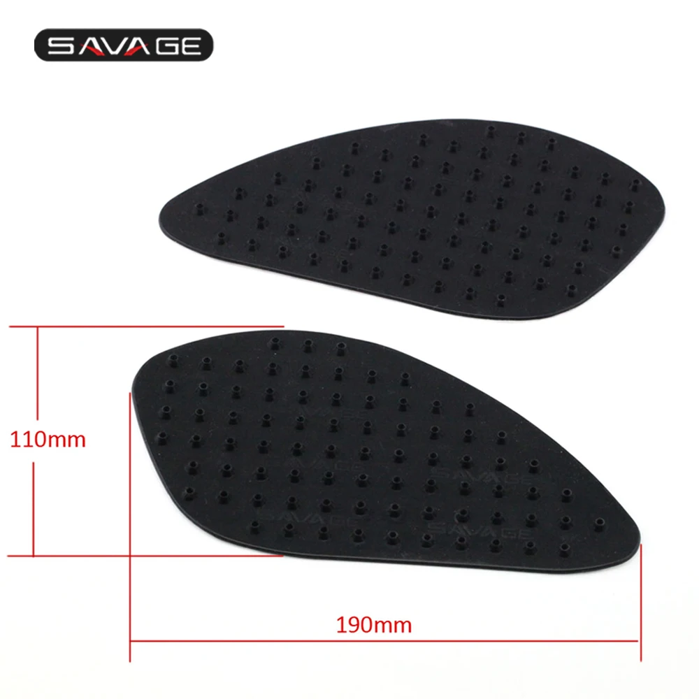 For KAWASAKI NINJA 250R/300 KLE 650 VERSYS 2010-2020 Motorcycle Tank Traction Pad Anti Slip Sticker Side Gas Knee Grip Protector