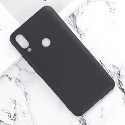 Black Soft Silicone Funda for Meizu Note 9 Case Soft TPU Good Quality Coque For Meizu Note 9 Cover