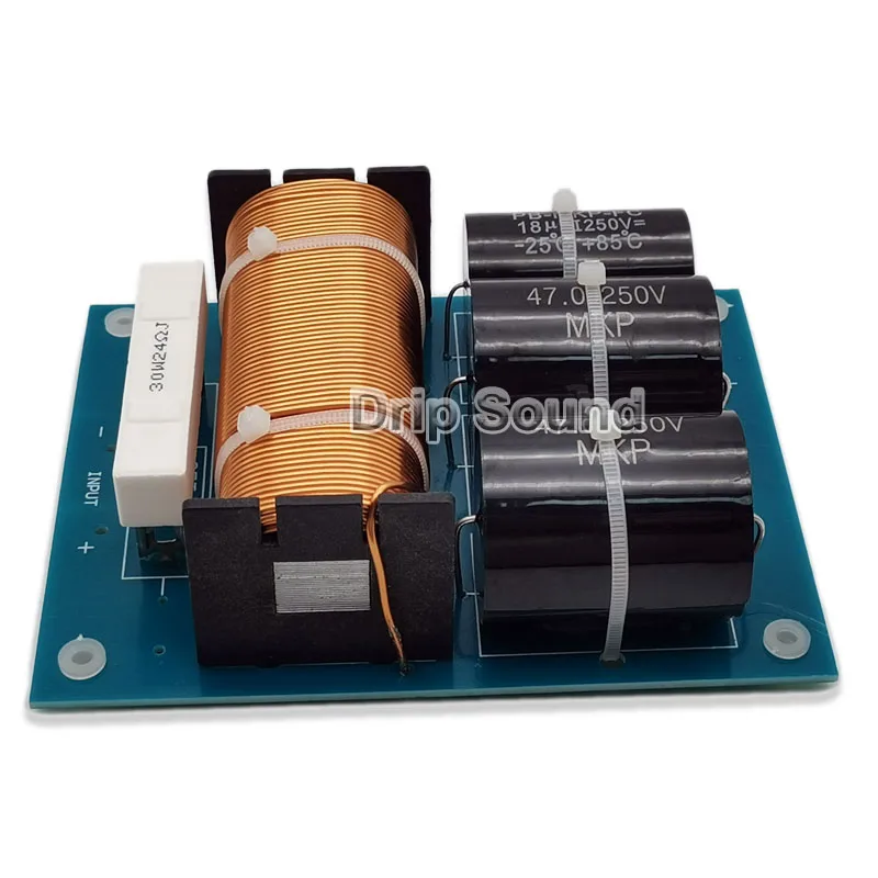 1 Uds 800W subwoofer de graves individuales altavoz Hi-Fi divisor de frecuencia pasiva filtros cruzados