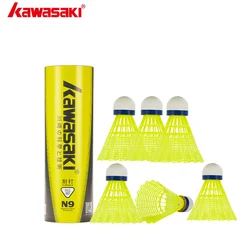 Kawasaki-Volant de Danemark minton en Plastique et Nylon, Accessoire pour Entraînement, 6 Pièces, N9 N350